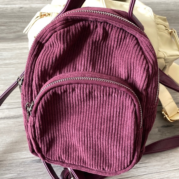 2 Mini Backpack Purse Bundle ASOS & Wild Fable - Picture 3 of 13